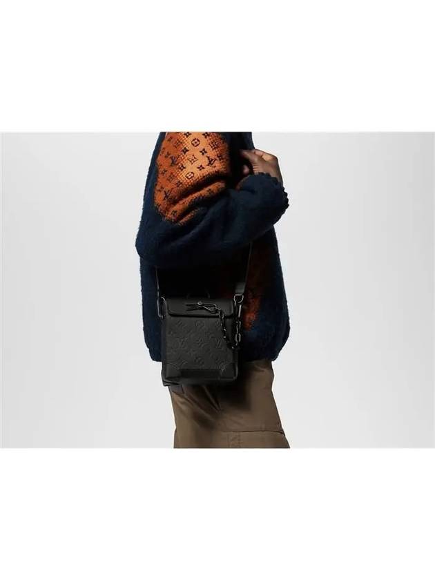 Men's Nano Steamer Cross Bag Black - LOUIS VUITTON - BALAAN 6