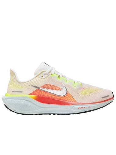 Air Zoom Pegasus 41 Summit White Bright Crimson FD2723 100 - NIKE - BALAAN 1