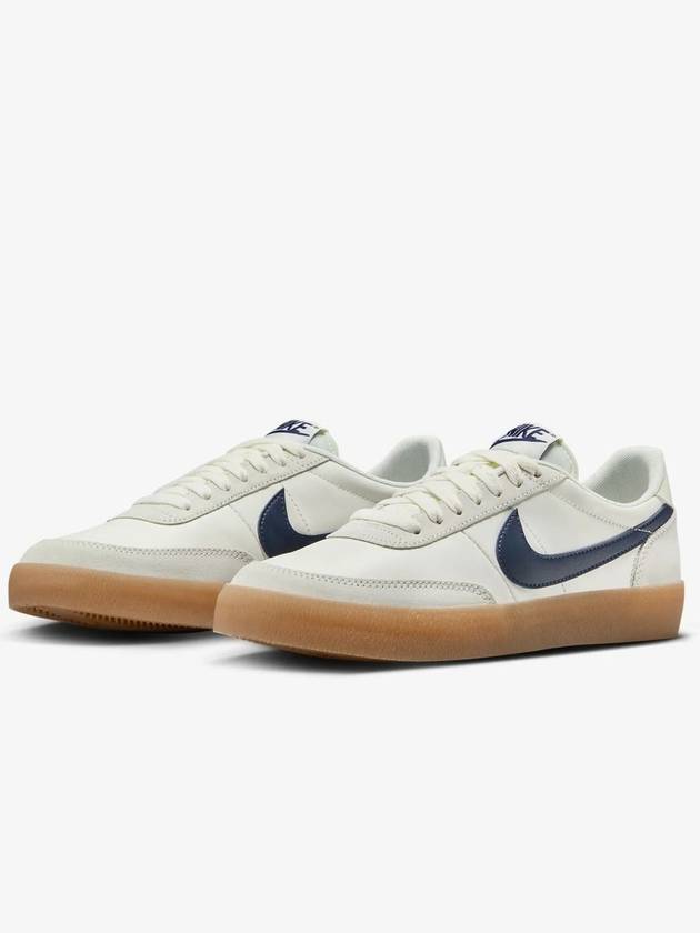 Women's Killshot 2 Low Top Sneakers Sail Midnight Navy - NIKE - BALAAN 6