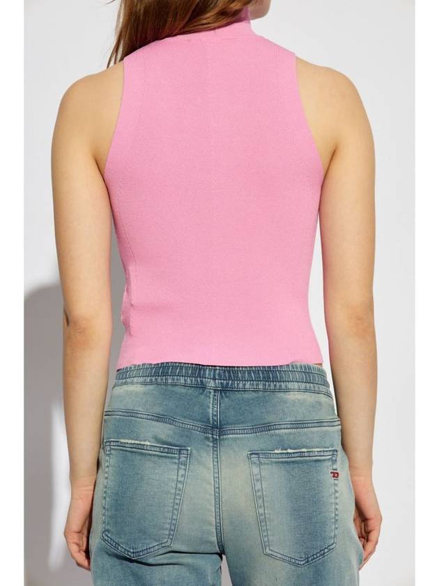 M Onevas Bustier Sleeveless Pink - DIESEL - BALAAN 5