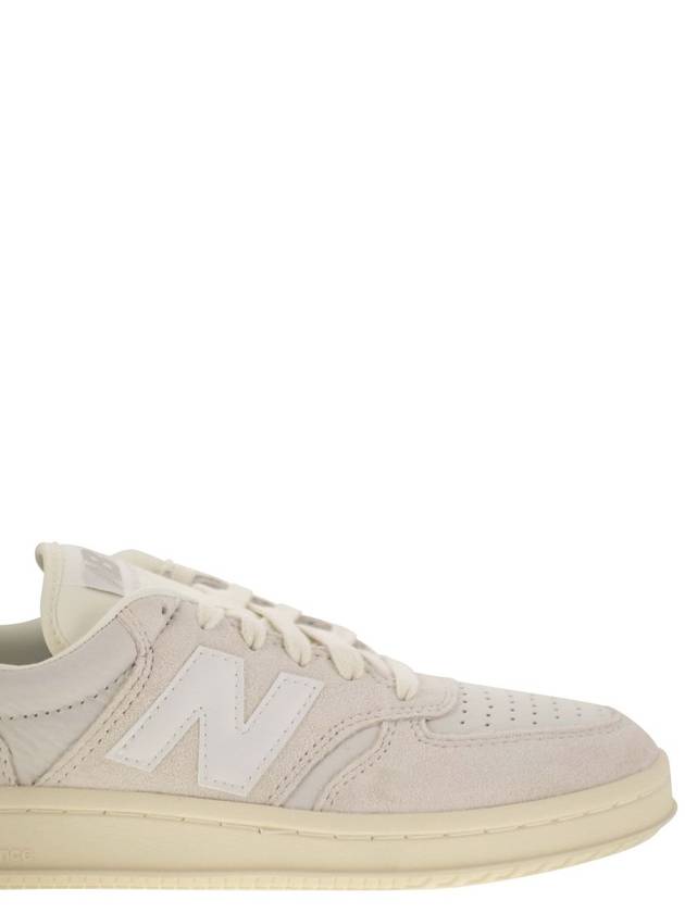 Women's T500 Low Top Sneakers Grey - NEW BALANCE - BALAAN 7