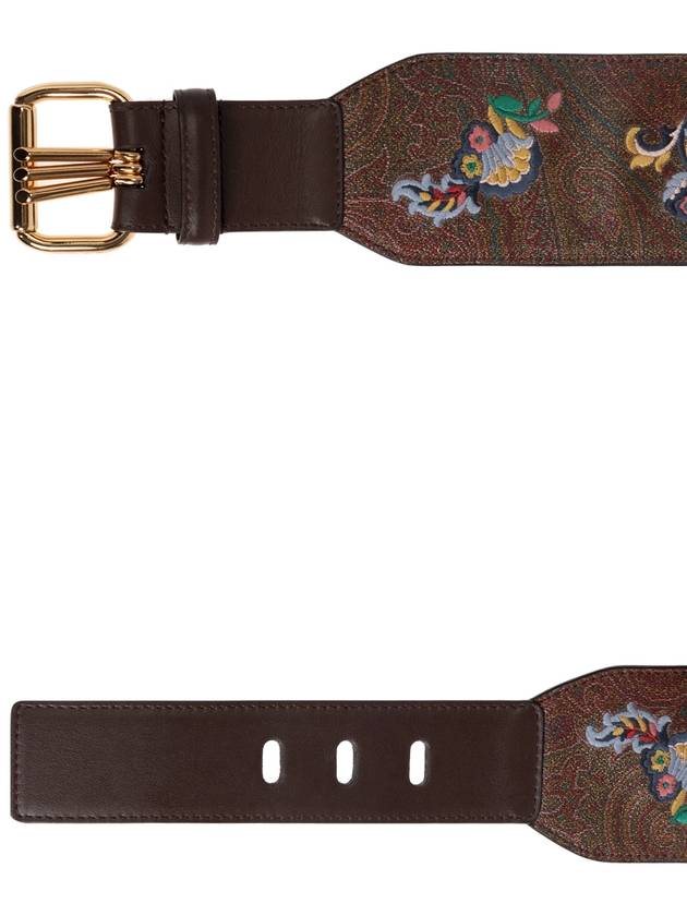 Etro Waist Belt, Women's, Brown - ETRO - BALAAN 4