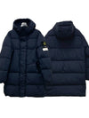 Wappen Patch Crinkle Labs Padding Navy - STONE ISLAND - BALAAN 2