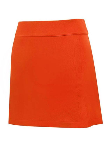 Women's Amelie Golf Skirt Red - J.LINDEBERG - BALAAN 1