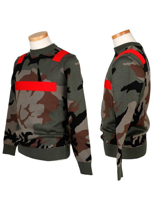 Camouflage Sweatshirt Multicolor - GIVENCHY - BALAAN 1