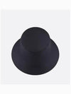 Reversible Teddy D Small Brim Bucket Hat Black - DIOR - BALAAN 7