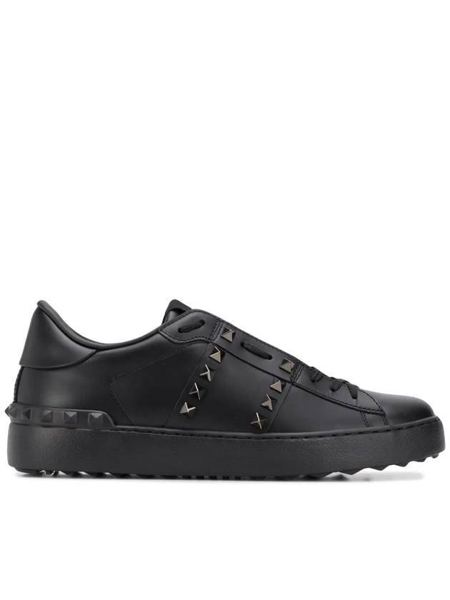 Rockstud Untitled Low-Top Sneakers - VALENTINO - BALAAN 1