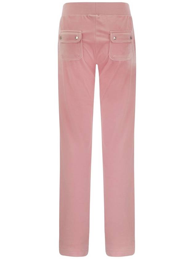 Trousers with velour pockets - JUICY COUTURE - BALAAN 2