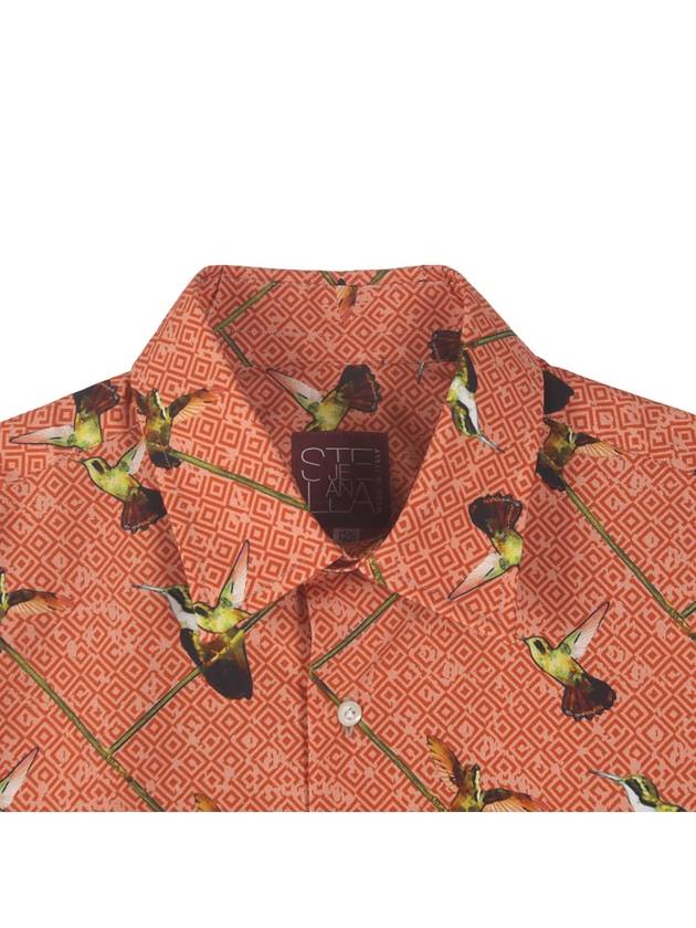 Alexandria bird print shirt - STELLA JEAN - BALAAN 2