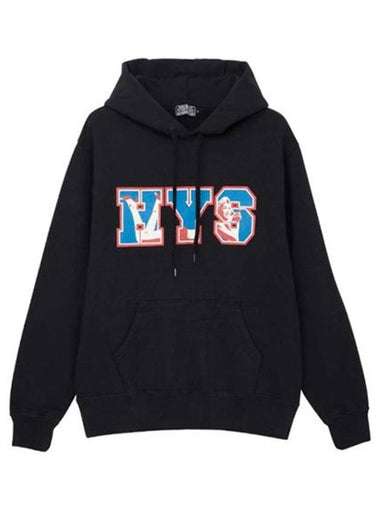 Hooded Sweatshirt 02241CF03 Black - HYSTERIC GLAMOUR - BALAAN 1