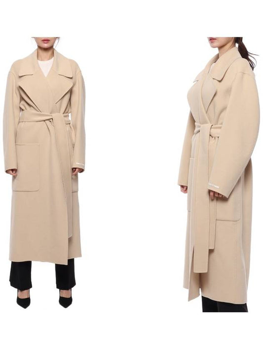 Women’s Veleno Wool Coat - MAX MARA - BALAAN 1