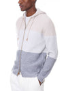 Eleventy cashmere block hooded zip up F76MAGF42 - ELEVENTY MILANO - BALAAN 2