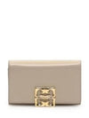 4G Liquid Box Leather Half Wallet Beige - GIVENCHY - BALAAN 2