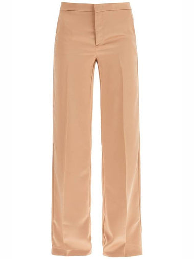 flared satin trousers - ANDAMANE - BALAAN 1