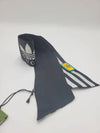 x Adidas Striped Silk Neck Bow Scarf 703568 - GUCCI - BALAAN 8