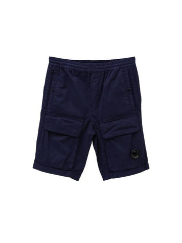 Twill stretch-lens utility shorts - CP COMPANY - BALAAN 1