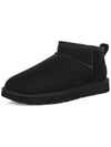 Women's Classic Ultra Mini Winter Boots Black - UGG - BALAAN 7