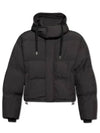 Hooded Down Padding Black - AMI - BALAAN 2