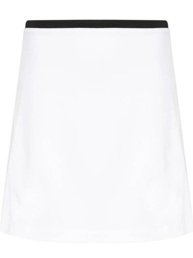 Themba A-Line Skirt White - J.LINDEBERG - BALAAN 1