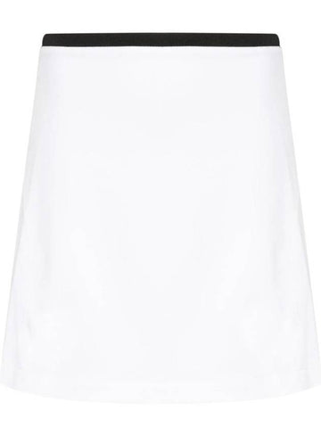 Themba A-Line Skirt White - J.LINDEBERG - BALAAN 1