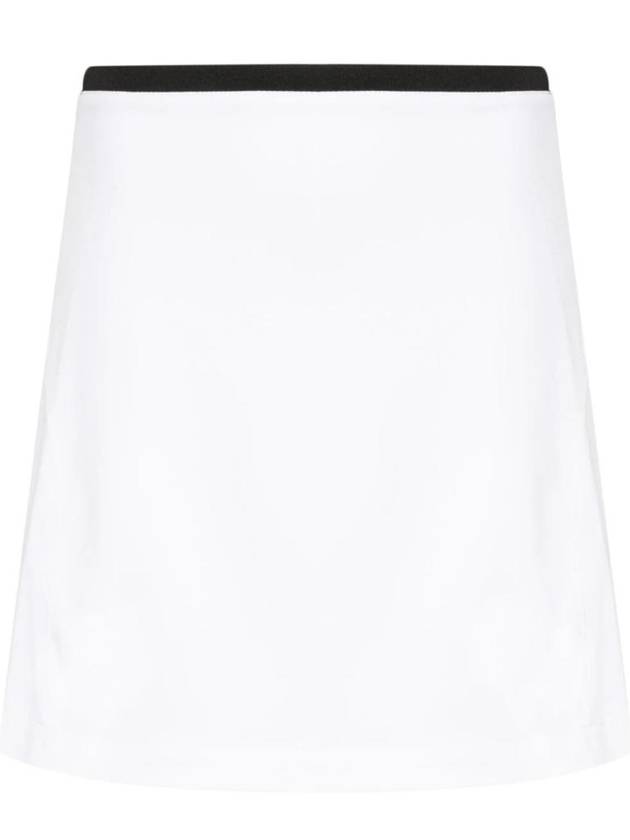 TEBA logo print mini skirt GWSD09298 - J.LINDEBERG - BALAAN 1