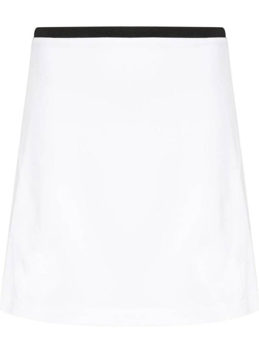 TEBA logo print mini skirt GWSD09298 - J.LINDEBERG - BALAAN 1