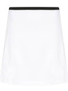 Themba A-Line Skirt White - J.LINDEBERG - BALAAN 1