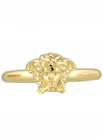 Medusa Ring Gold - VERSACE - BALAAN 1