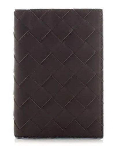 Intrecciato Calfskin Passport Wallet Fondant - BOTTEGA VENETA - BALAAN 2