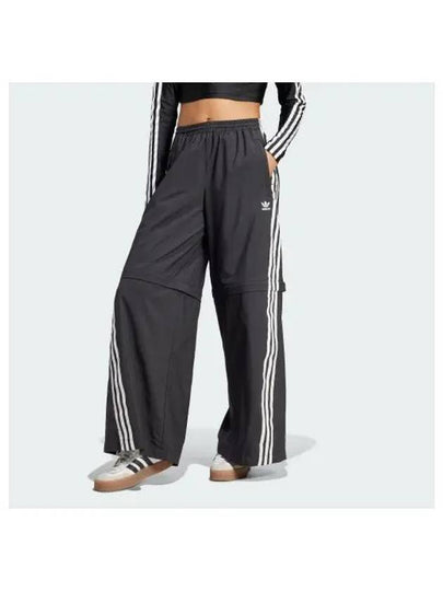 Adilenium Season 2 Oversized Zip Open Track Pants Black - ADIDAS - BALAAN 2