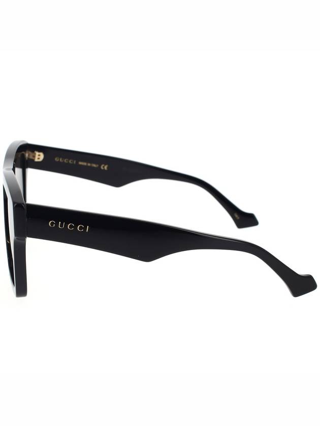 Eyewear Square Frame Tinted Sunglasses GG0962S005 - GUCCI - BALAAN 6