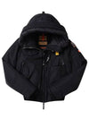 Women's GOBI Hooded Bomber Padded Jacket Black - PARAJUMPERS - BALAAN 3