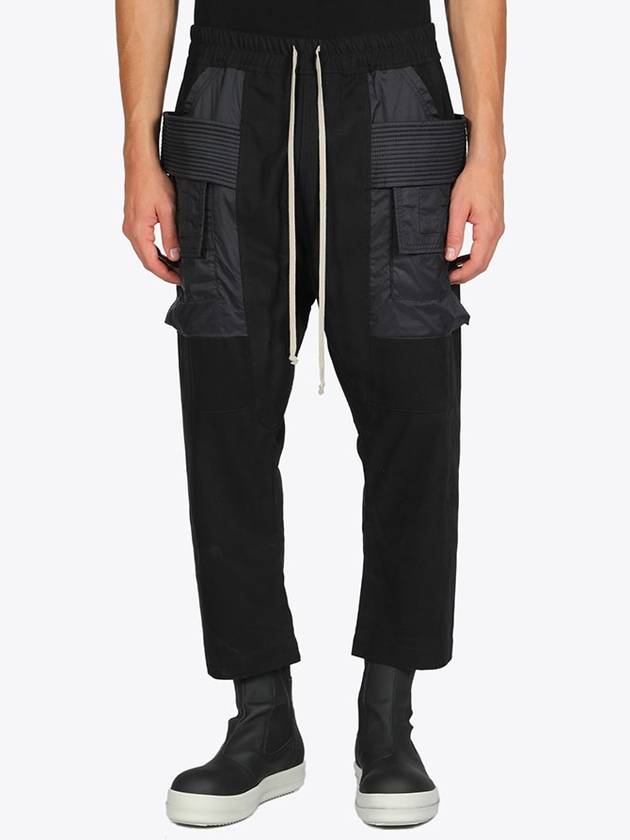 Dark Shadow Cargo Crop Pants DU20F1371 TWND - RICK OWENS - BALAAN 2