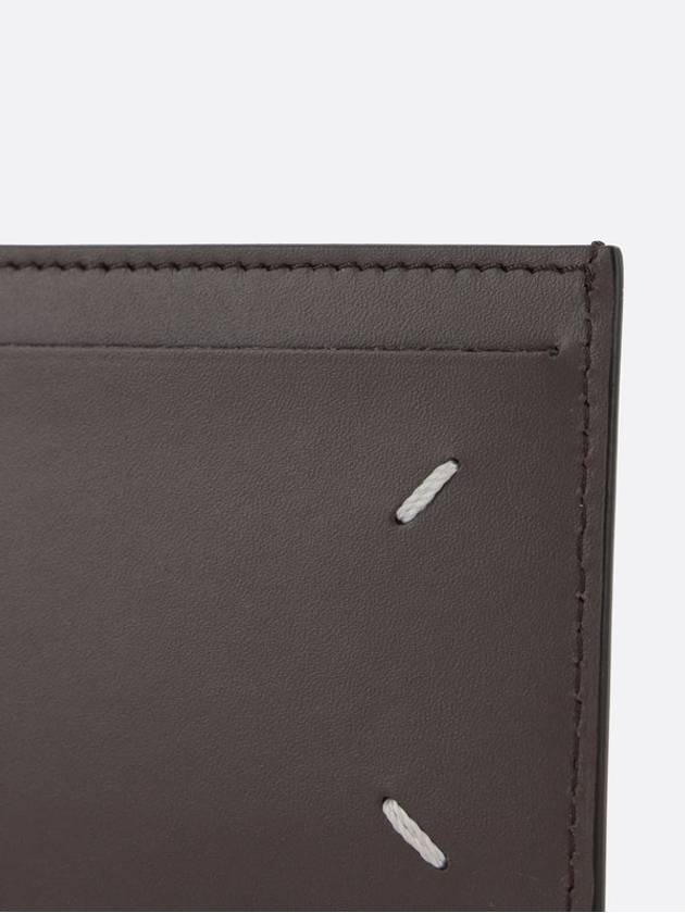 Four Stitch Card Wallet Grey - MAISON MARGIELA - BALAAN 5