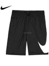 Men's Dry Fit Big Logo Shorts Black - NIKE - BALAAN.