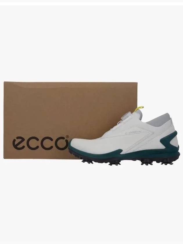 Biom Tour Spike Shoes White - ECCO - BALAAN 4