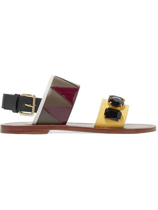 women sandals - MARNI - BALAAN 2