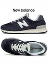 574 Heritage Low Top Sneakers Navy - NEW BALANCE - BALAAN 2