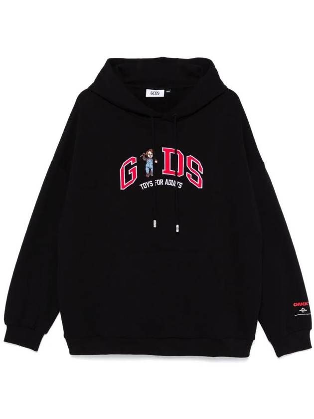 Gcds Chucky Lounge Hooded Sweatshirt - GCDS - BALAAN 1