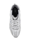 530 Low Top Sneakers Silver Metallic - NEW BALANCE - BALAAN 3