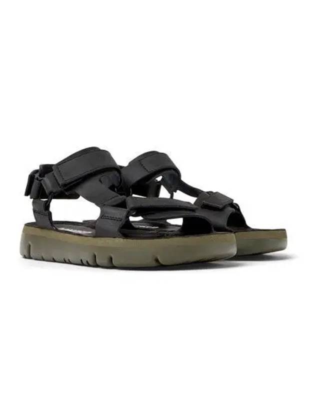 Sandals K100416 020 ORUGA 0 Black - CAMPER - BALAAN 2