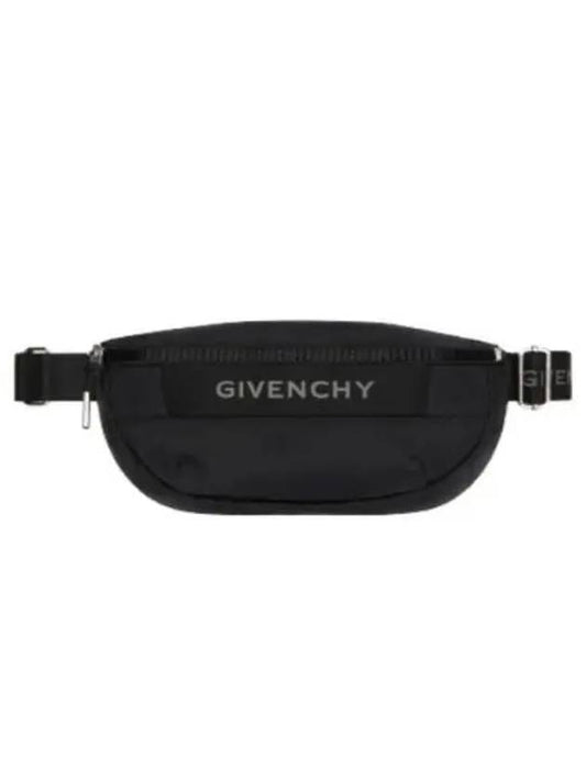 Logo G Trek Belt Bag Black - GIVENCHY - BALAAN 2