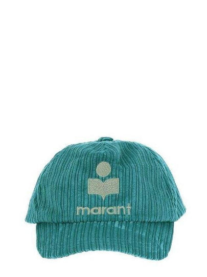 Tyron Corduroy Ball Cap Sky Blue - ISABEL MARANT - BALAAN 2