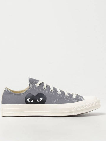 Sneakers Chuck 70 Comme Des Garçons Play x Converse in canvas - COMME DES GARCONS PLAY - BALAAN 1