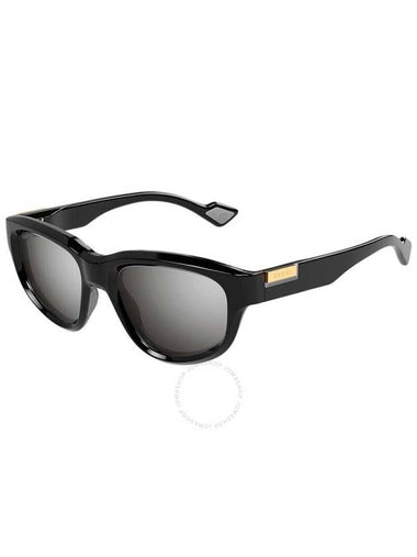 Gucci Grey Mirror Square Men's Sunglasses GG1622S 001 53 - GUCCI - BALAAN 1