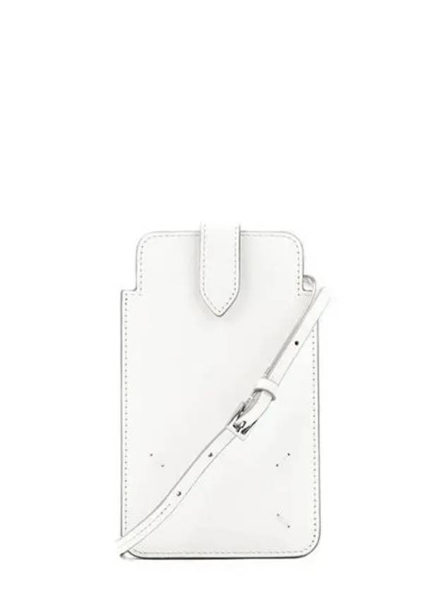 Stitch Necklace Phone Holder White - MAISON MARGIELA - BALAAN 2