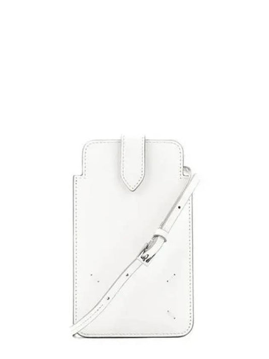 Stitch Necklace Phone Holder White - MAISON MARGIELA - BALAAN 2