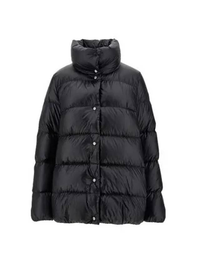 Cochevis Cochevis Logo Patch Down Padded Jacket Black - MONCLER - BALAAN 2