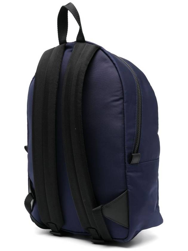 Graffiti Metropolitan Backpack Navy - ALEXANDER MCQUEEN - BALAAN 5