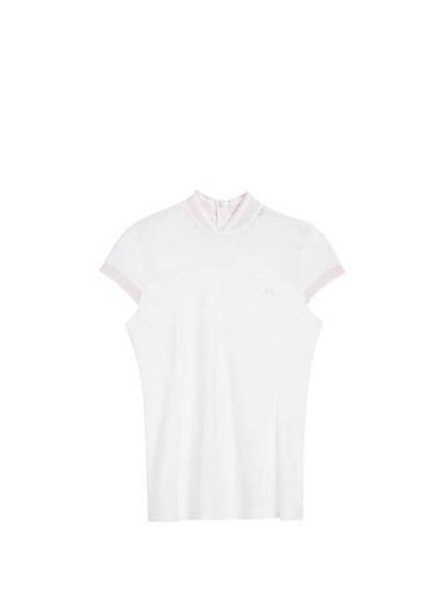 Fabiola Short Sleeve T-Shirt Pink - J.LINDEBERG - BALAAN 2